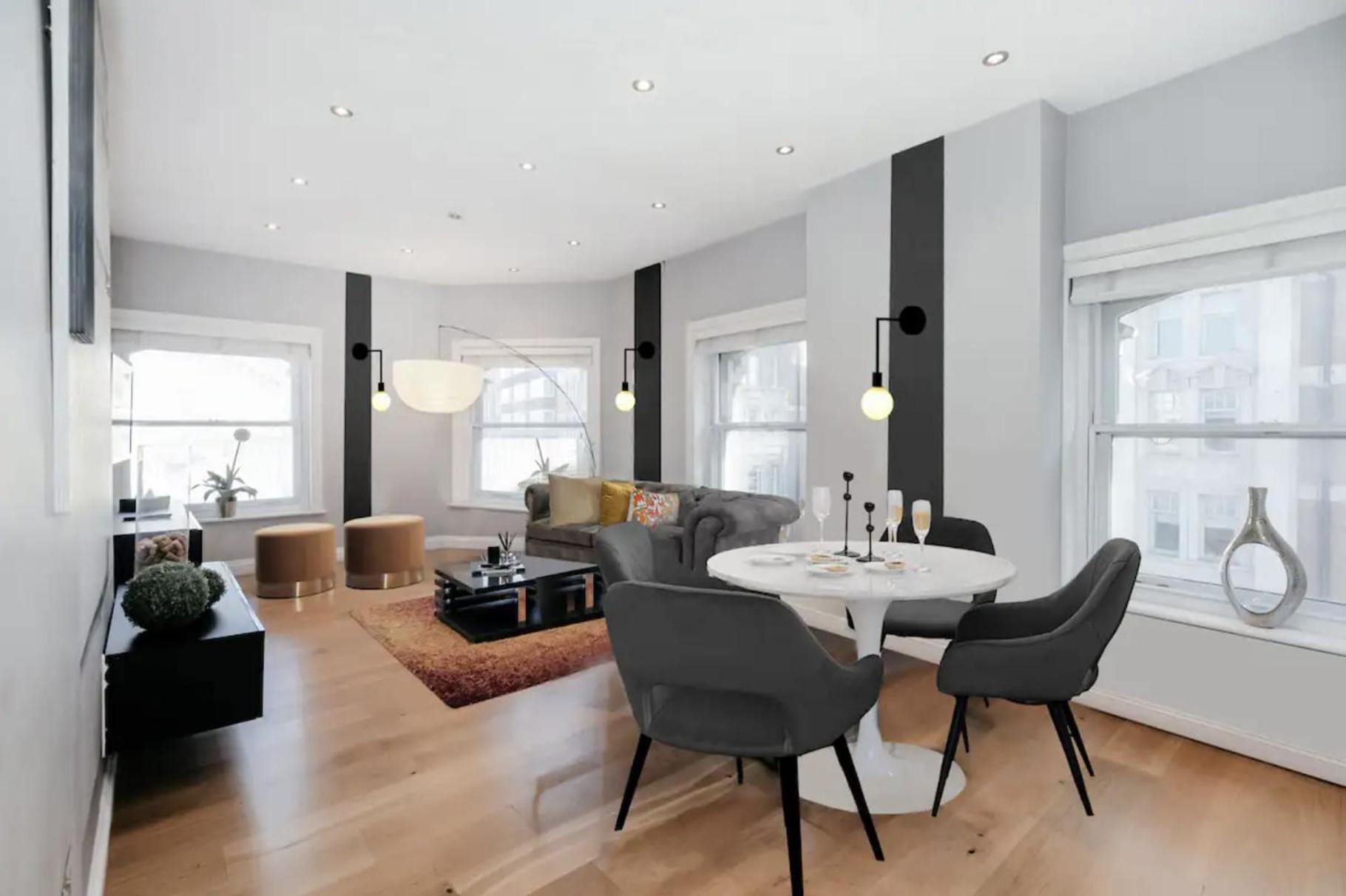 Апартаменти Cool Covent Garden Theatre Design Hub For Families Friends Couples Лондон Екстер'єр фото
